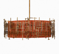 Итальянские Свет - Люстра MONDRIAN CHANDELIER CL59 фабрика Bella Figura