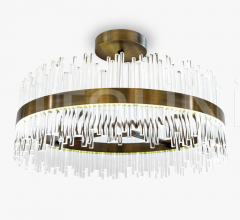 Итальянские Свет - Люстра BOND STREET ROUND CHANDELIER CL122-RO фабрика Bella Figura