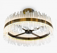 Итальянские Свет - Люстра BOND STREET ROUND CHANDELIER CL122-RO фабрика Bella Figura