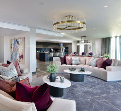 Итальянские Свет - Люстра BOND STREET ROUND CHANDELIER CL122-RO фабрика Bella Figura