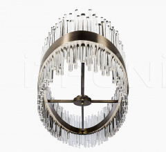 Итальянские Свет - Люстра BOND STREET OVAL CHANDELIER CL122-OVAL-200 фабрика Bella Figura