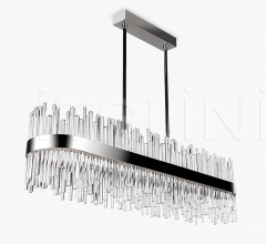 Итальянские Свет - Люстра BOND STREET RECTANGULAR CHANDELIER CL122-RECT фабрика Bella Figura