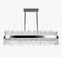 Итальянские Свет - Люстра BOND STREET RECTANGULAR CHANDELIER CL122-RECT фабрика Bella Figura