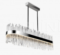 Итальянские Свет - Люстра BOND STREET RECTANGULAR CHANDELIER CL122-RECT фабрика Bella Figura