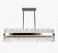Итальянские Свет - Люстра BOND STREET RECTANGULAR CHANDELIER CL122-RECT фабрика Bella Figura