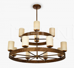 Итальянские Свет - Люстра MILNE CHANDELIER CL50-8+4 фабрика Bella Figura