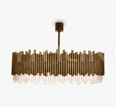 Итальянские Свет - Люстра BATTERSEA CHANDELIER CL109 фабрика Bella Figura