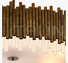 Итальянские Свет - Люстра BATTERSEA CHANDELIER CL109 фабрика Bella Figura