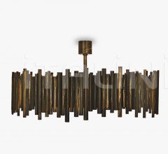 Итальянские Свет - Люстра CONCERTINA CHANDELIER CL114 фабрика Bella Figura