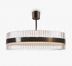 Итальянские Свет - Люстра CURZON STREET DRUM CHANDELIER CL121 фабрика Bella Figura