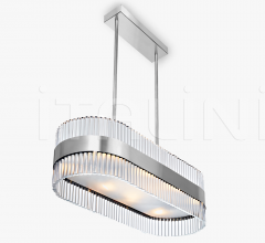 Итальянские Свет - Люстра CURZON ST RECTANGULAR CHANDELIER CL121-RECT фабрика Bella Figura