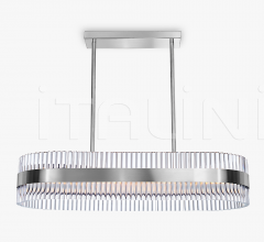 Итальянские Свет - Люстра CURZON ST RECTANGULAR CHANDELIER CL121-RECT фабрика Bella Figura