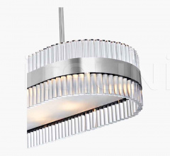 Итальянские Свет - Люстра CURZON ST RECTANGULAR CHANDELIER CL121-RECT фабрика Bella Figura