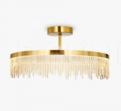 Итальянские Свет - Люстра BELGRAVE SQUARE CHANDELIER CL123-R фабрика Bella Figura