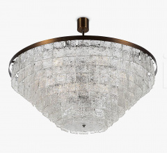 Итальянские Свет - Люстра SAVILE ROW CHANDELIER CL125 фабрика Bella Figura