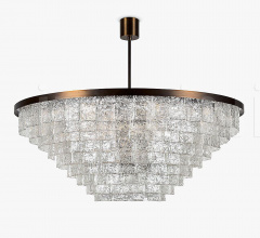 Итальянские Свет - Люстра SAVILE ROW CHANDELIER CL125 фабрика Bella Figura