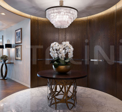 Итальянские Свет - Люстра SAVILE ROW CHANDELIER CL125 фабрика Bella Figura