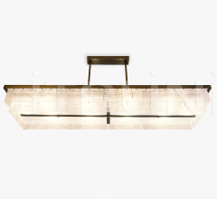 Итальянские Свет - Люстра SAVILE ROW RECTANGULAR CHANDELIER CL125-RECT фабрика Bella Figura