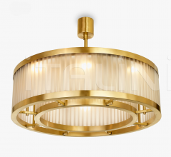 Итальянские Свет - Люстра BURLINGTON GARDENS CHANDELIER SMALL CL120-SM фабрика Bella Figura
