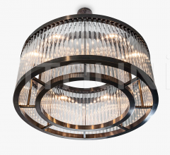 Итальянские Свет - Люстра BURLINGTON GARDENS CHANDELIER LARGE CL120-LA фабрика Bella Figura