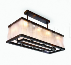 Итальянские Свет - Люстра BURLINGTON GARDENS RECTANGULAR CL120-RECT фабрика Bella Figura