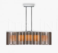 Итальянские Свет - Люстра PARK LANE RECTANGULAR CL110 фабрика Bella Figura