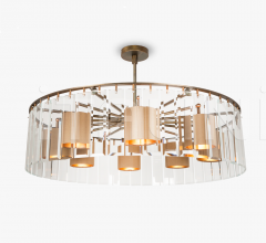 Итальянские Свет - Люстра PARK LANE ROUND CHANDELIER CL110-RO фабрика Bella Figura