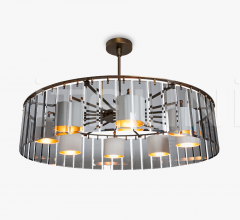 Итальянские Свет - Люстра PARK LANE ROUND CHANDELIER CL110-RO фабрика Bella Figura