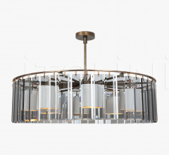 Итальянские Свет - Люстра PARK LANE ROUND CHANDELIER CL110-RO фабрика Bella Figura