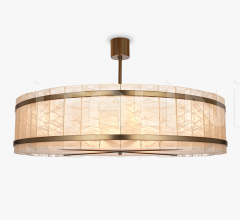 Итальянские Свет - Люстра DOVER STREET CHANDELIER CL170 фабрика Bella Figura