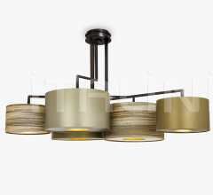 Итальянские Свет - Люстра HYDE PARK CHANDELIER CL100-5 фабрика Bella Figura