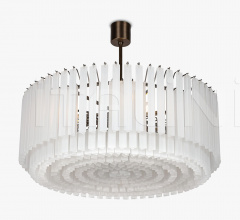 Итальянские Свет - Люстра FLAT DRUM CHANDELIER CL451 фабрика Bella Figura