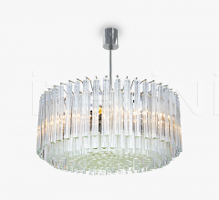 Итальянские Свет - Люстра FLAT DRUM CHANDELIER CL451 фабрика Bella Figura