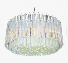 Итальянские Свет - Люстра FLAT DRUM CHANDELIER CL451 фабрика Bella Figura