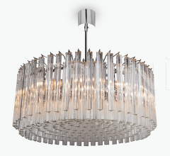 Итальянские Свет - Люстра CONCAVE DRUM CHANDELIER CL412 фабрика Bella Figura