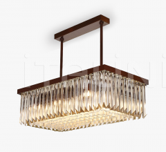 Итальянские Свет - Люстра LARGE RECTANGULAR CHANDELIER CL450 фабрика Bella Figura