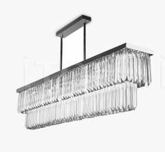Итальянские Свет - Люстра RECTANGULAR TWO TIER CHANDELIER CL438 фабрика Bella Figura
