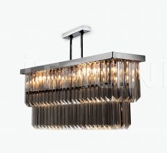 Итальянские Свет - Люстра RECTANGULAR TWO TIER CHANDELIER CL438 фабрика Bella Figura