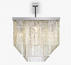 Итальянские Свет - Люстра LARGE TWO TIER RECTANGULAR CL452 фабрика Bella Figura