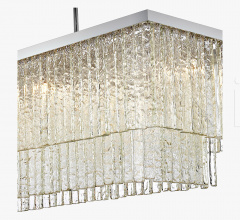 Итальянские Свет - Люстра LARGE TWO TIER RECTANGULAR CL452 фабрика Bella Figura