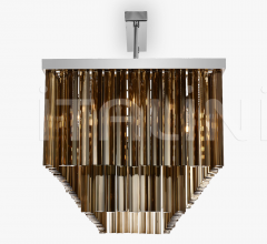 Итальянские Свет - Люстра LARGE TWO TIER RECTANGULAR CL452 фабрика Bella Figura