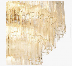 Итальянские Свет - Люстра PENTAGON 2 CHANDELIER CL429 фабрика Bella Figura