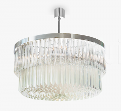 Итальянские Свет - Люстра TWO TIER DRUM CHANDELIER CL441 фабрика Bella Figura