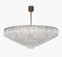 Итальянские Свет - Люстра VILLANOVA 2 CHANDELIER CL456 фабрика Bella Figura