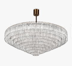 Итальянские Свет - Люстра VILLANOVA 2 CHANDELIER CL456 фабрика Bella Figura