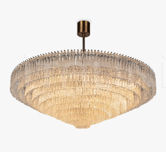 Итальянские Свет - Люстра VILLANOVA 2 CHANDELIER CL456 фабрика Bella Figura