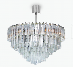 Итальянские Свет - Люстра TIARA CHANDELIER CL433 Итальянские Свет - Люстра TIARA CHANDELIER CL433 фабрика Bella Figura