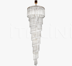 Итальянские Свет - Люстра WATERFALL CHANDELIER CL410 Итальянские Свет - Люстра WATERFALL CHANDELIER CL410 фабрика Bella Figura