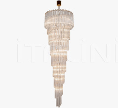 Итальянские Свет - Люстра WATERFALL CHANDELIER CL410 Итальянские Свет - Люстра WATERFALL CHANDELIER CL410 фабрика Bella Figura