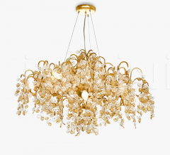 Итальянские Свет - Люстра TESORO CHANDELIER CL645 Итальянские Свет - Люстра TESORO CHANDELIER CL645 фабрика Bella Figura